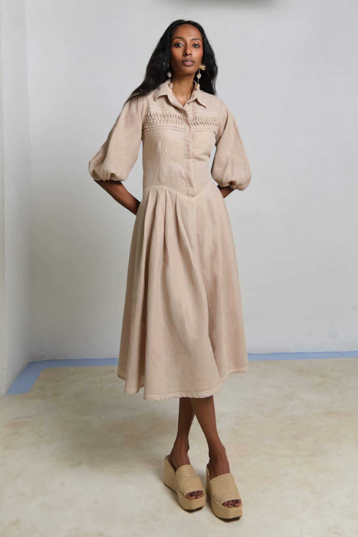 Shimona Sand Theatre Dress 