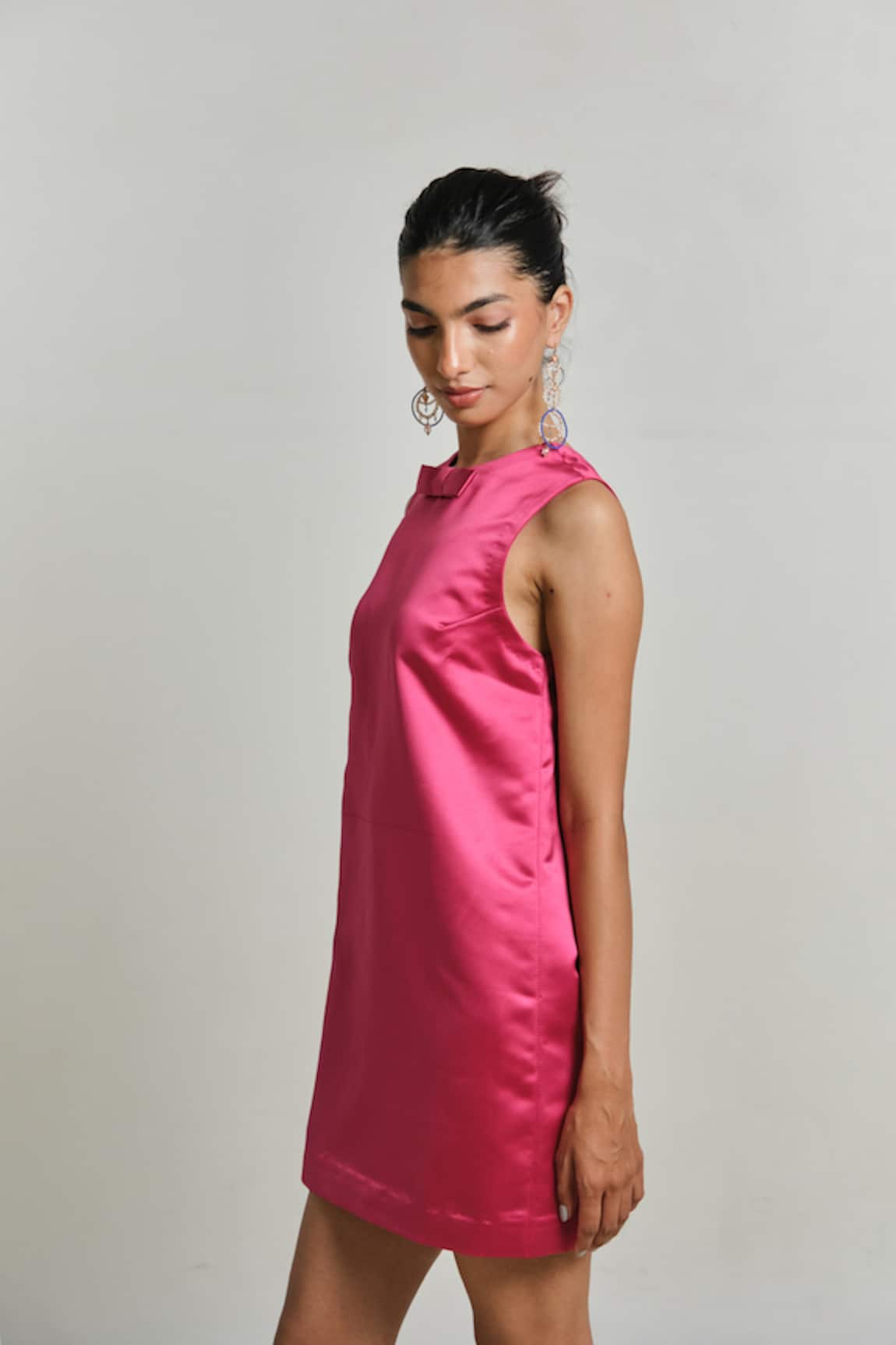 Shimona Metallic Shift Dress 