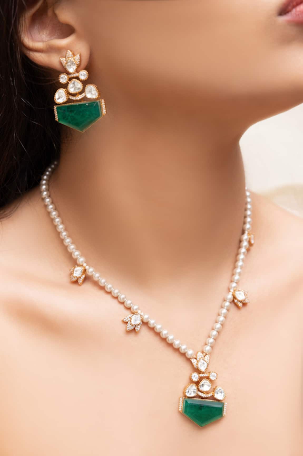 Joules By Radhika Designer Rishka Necklace Set 