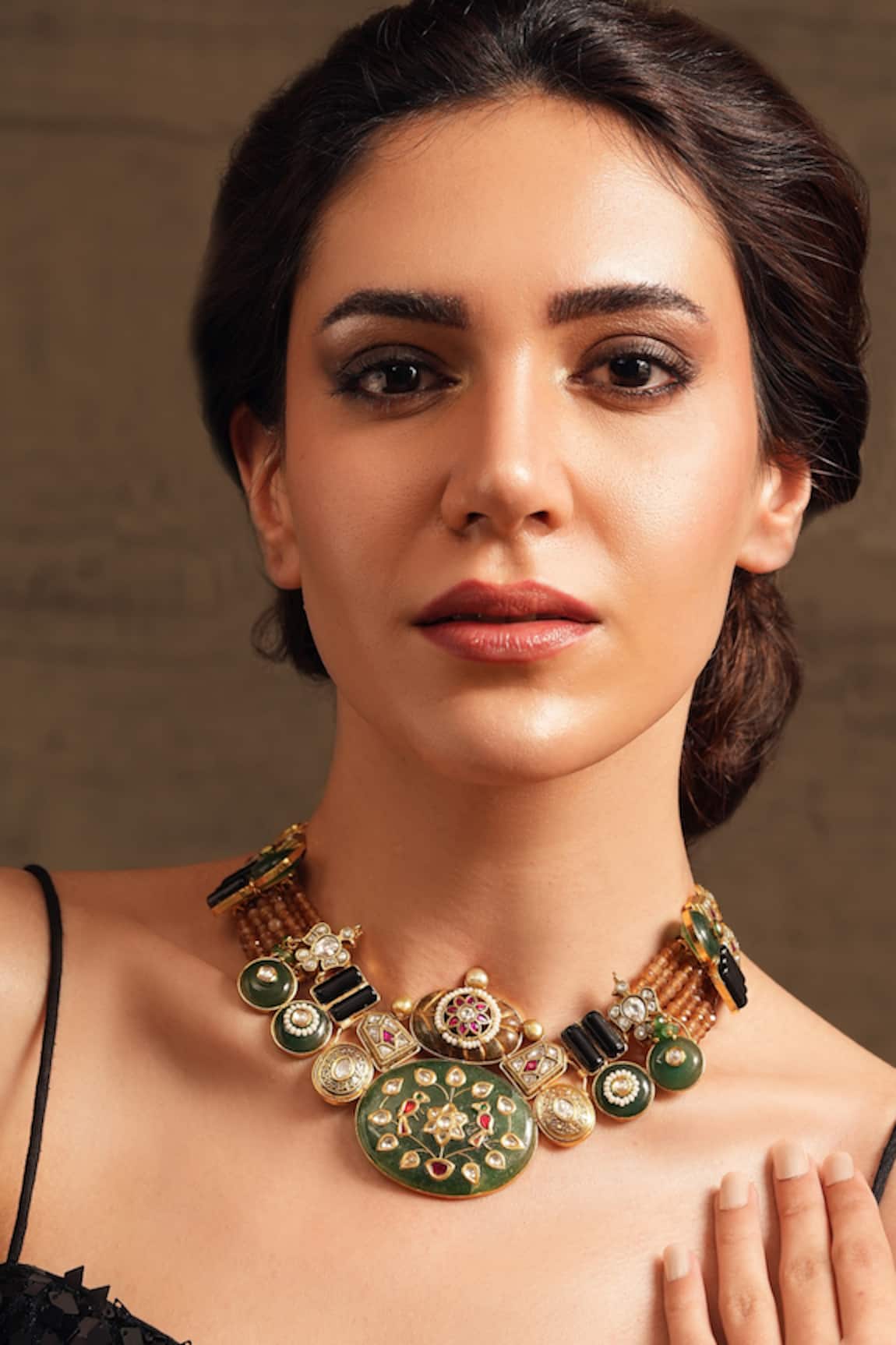 Joules By Radhika Rajputana Princess Necklace 