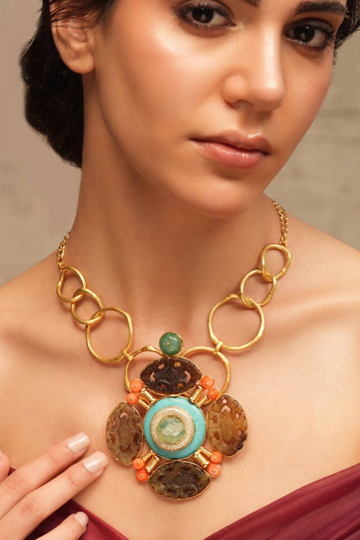 Joules By Radhika Majestic Bond Bespoke Necklace 