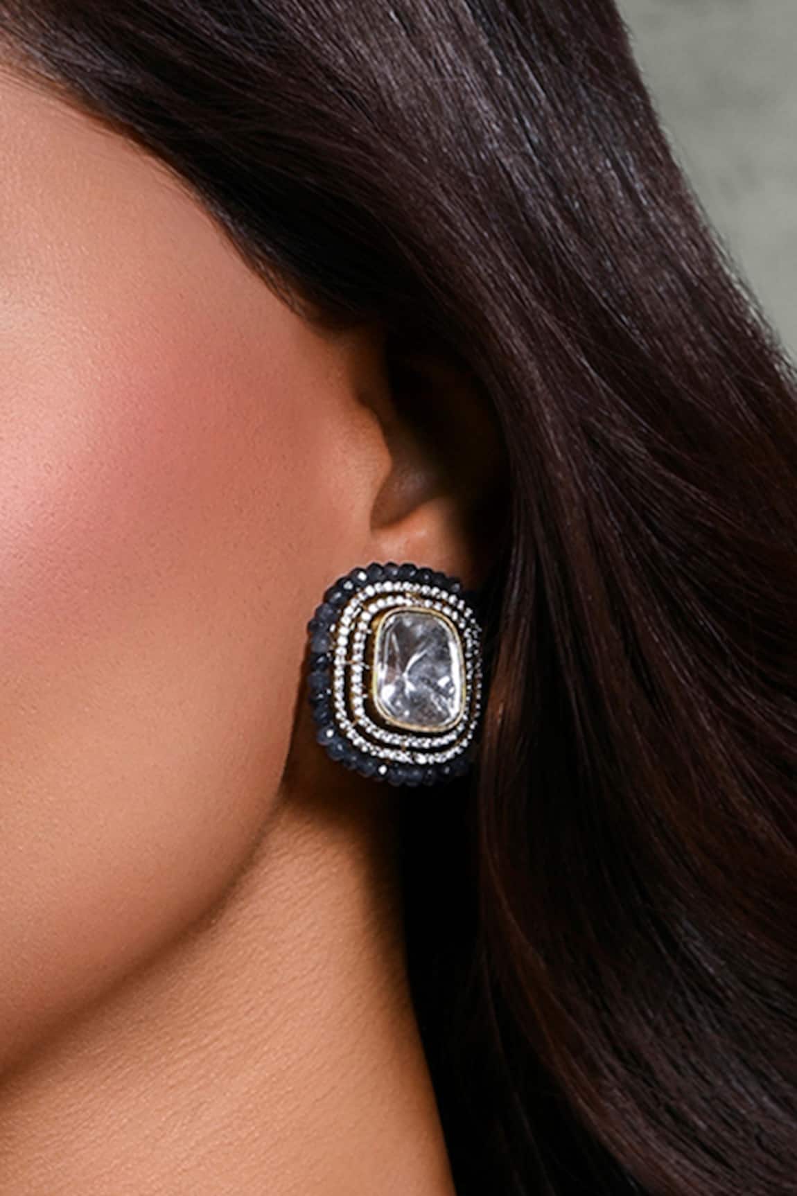 Joules By Radhika Opulent Odyssey Gold Earrings 