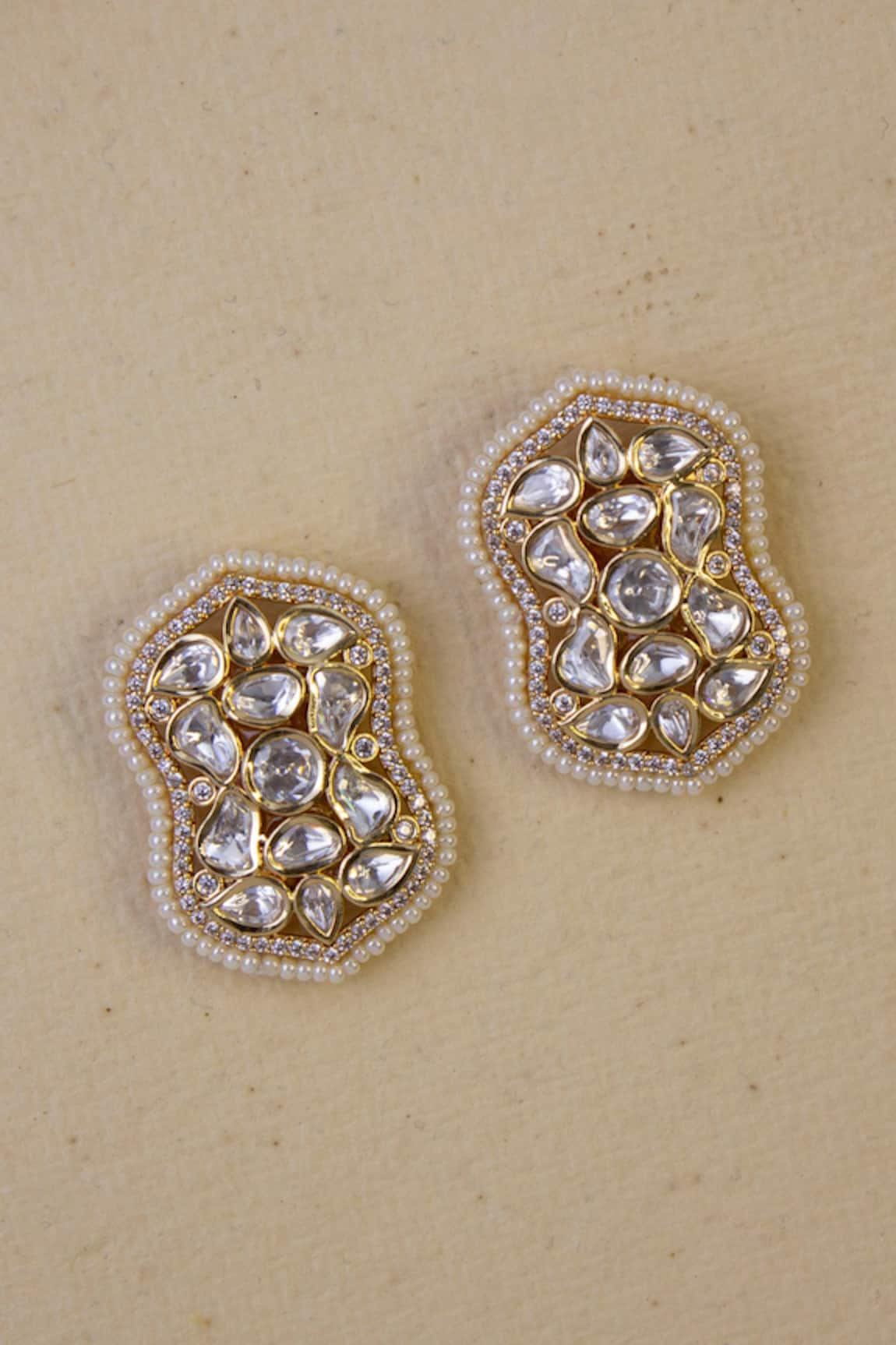 Joules By Radhika Radiant Rajkumari Earrings 
