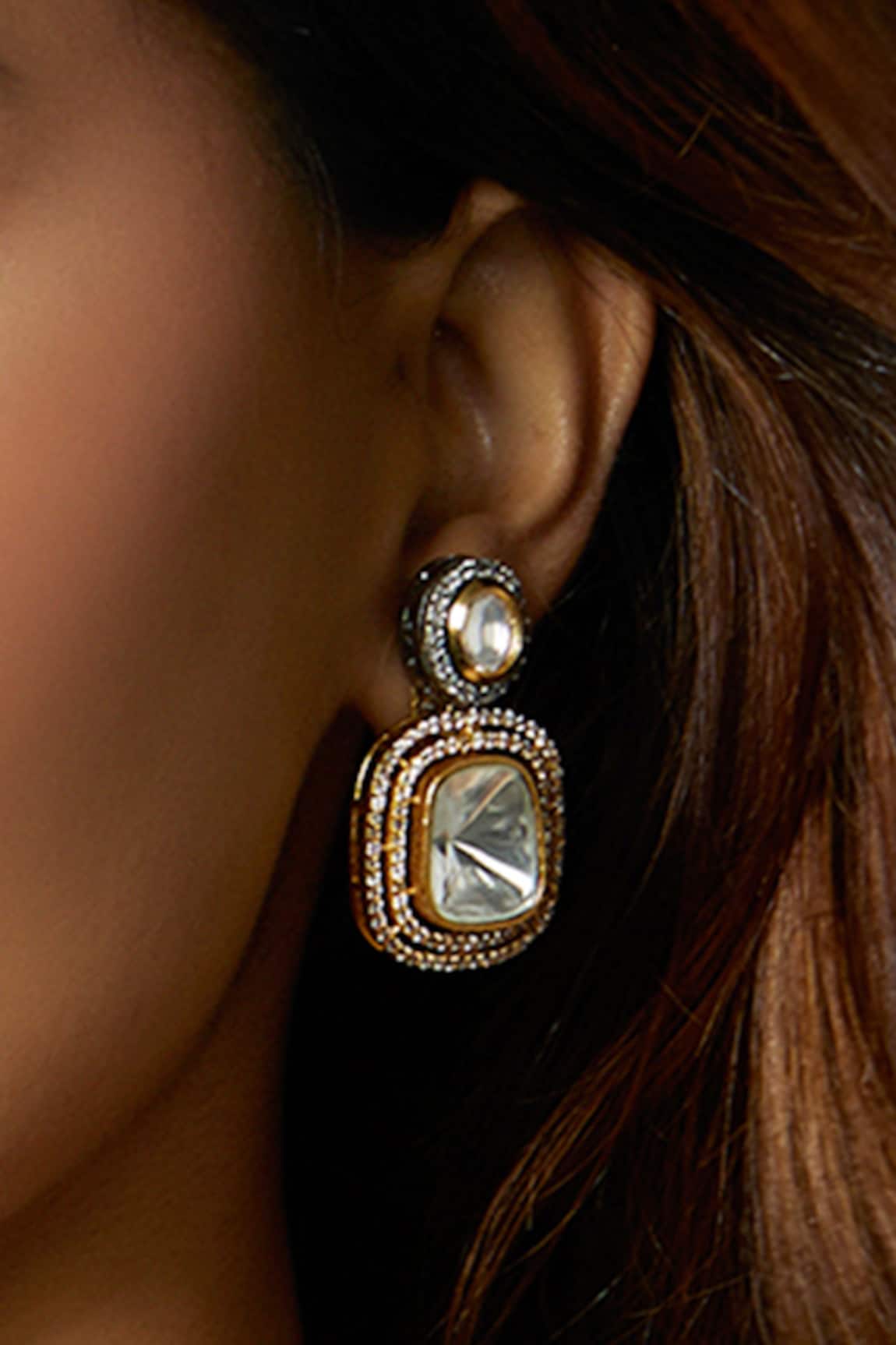 Joules By Radhika Tranquil Teardrop Earrings 
