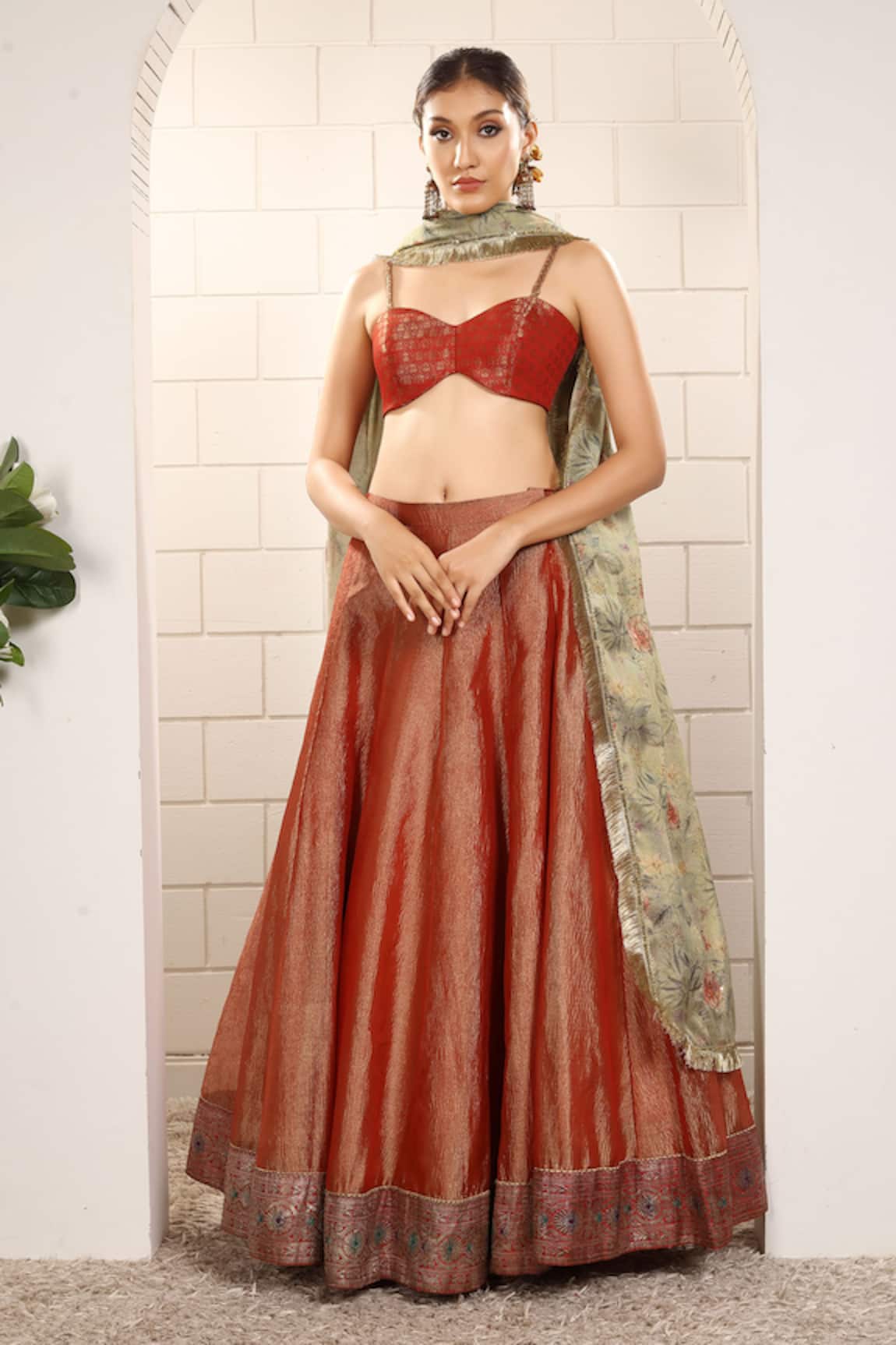Anita Kanwal Designer Lehenga Set 
