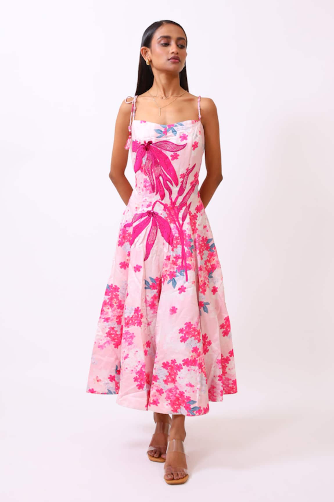 Baani Khurana Floral Print Designer Dress 