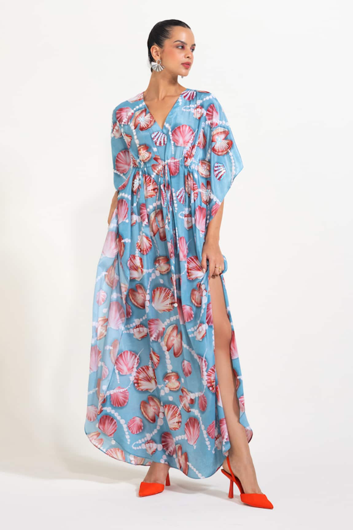 Nautanky Shellfie Queen Kaftan 