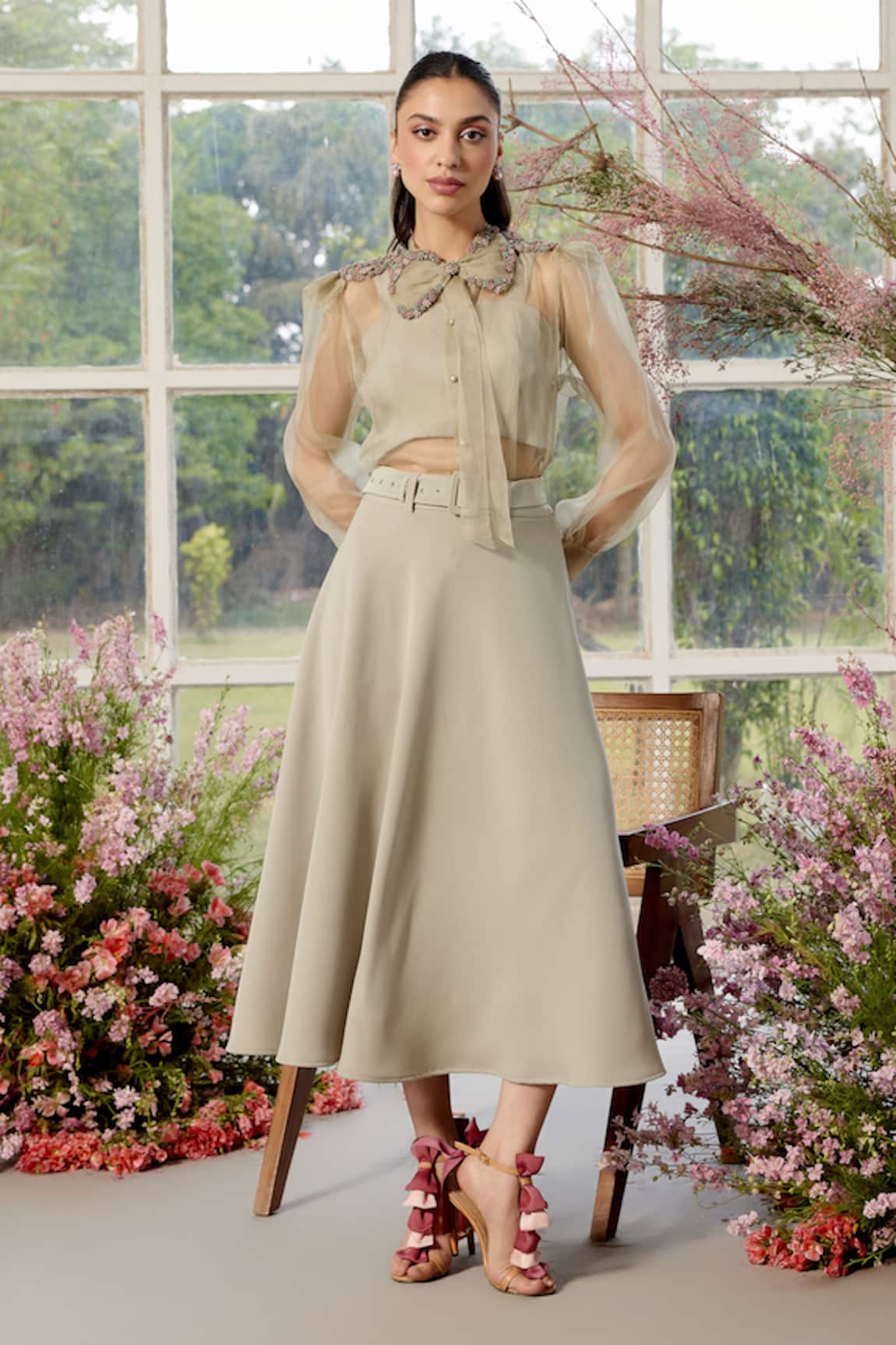 Parul And Preyanka Designer Co-ord Set  