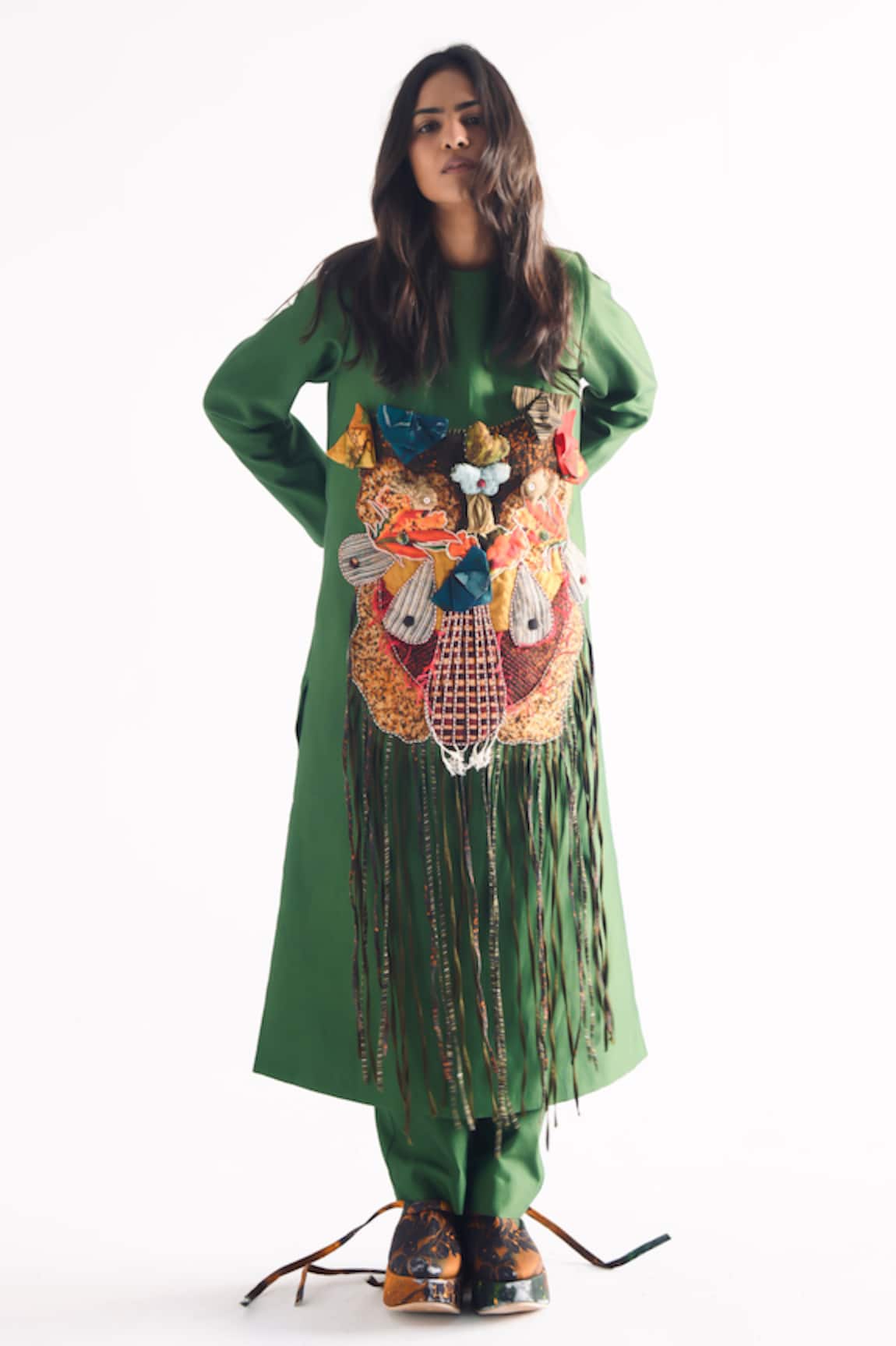 Til Emerald Echo Kurta Set 