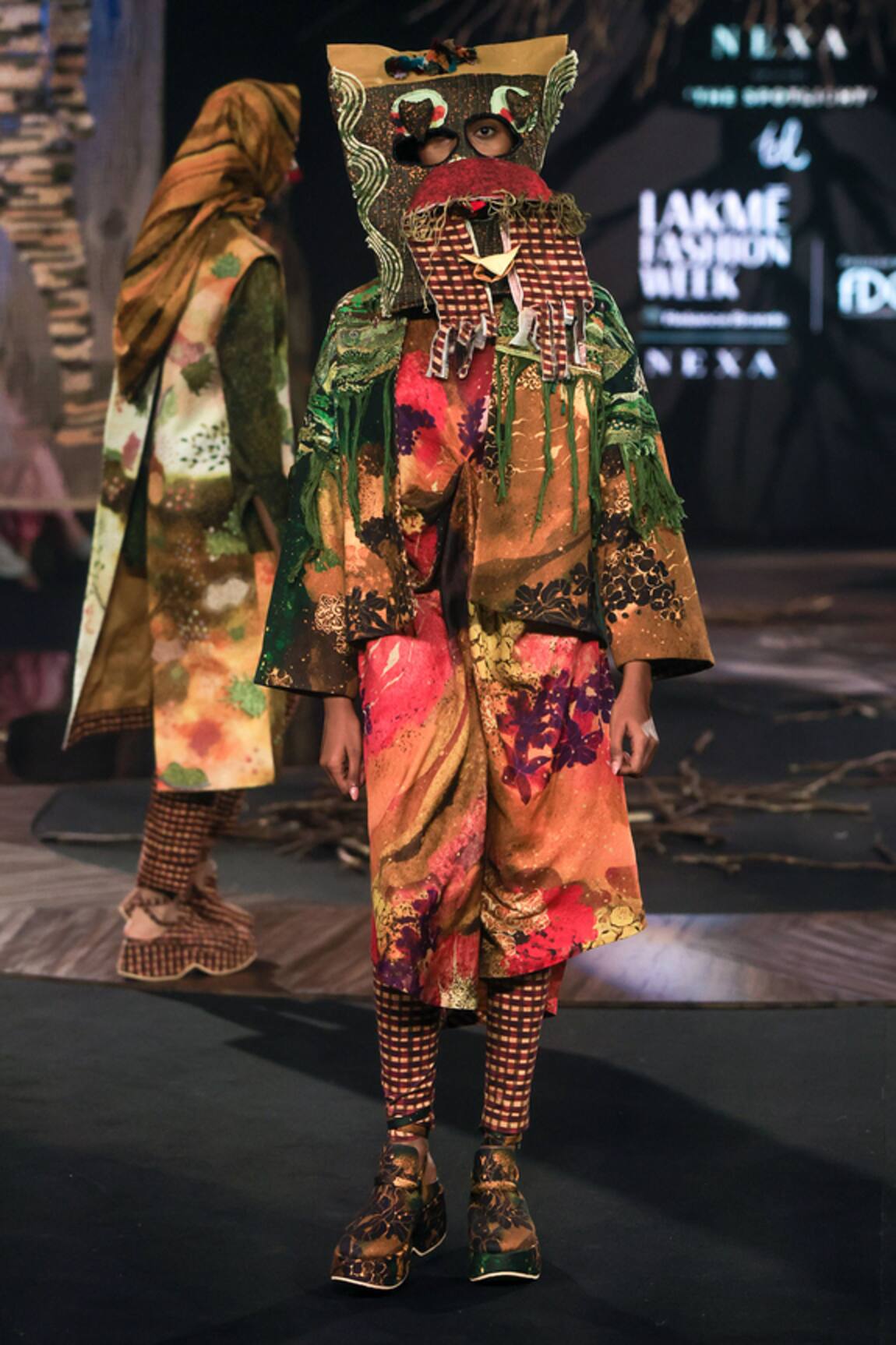 Til Multi Galaxy Tuck Dress 
