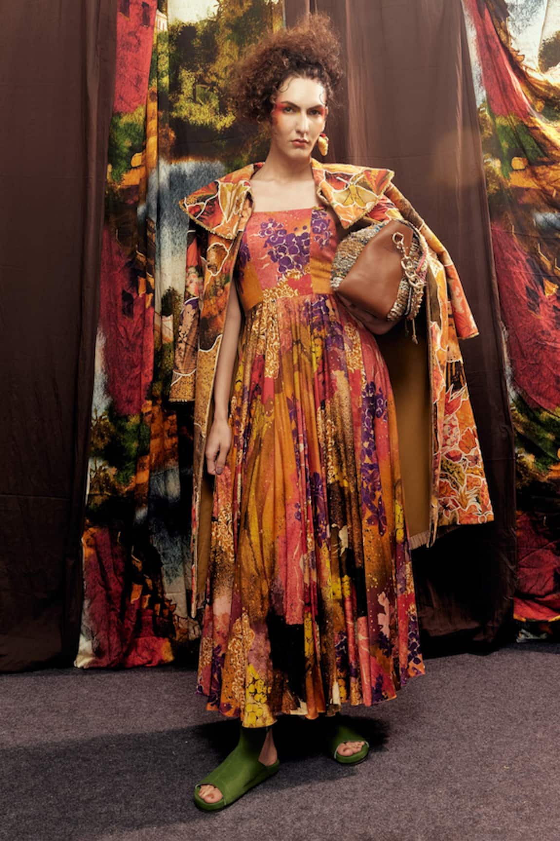 Til Multi Galaxy Dress 