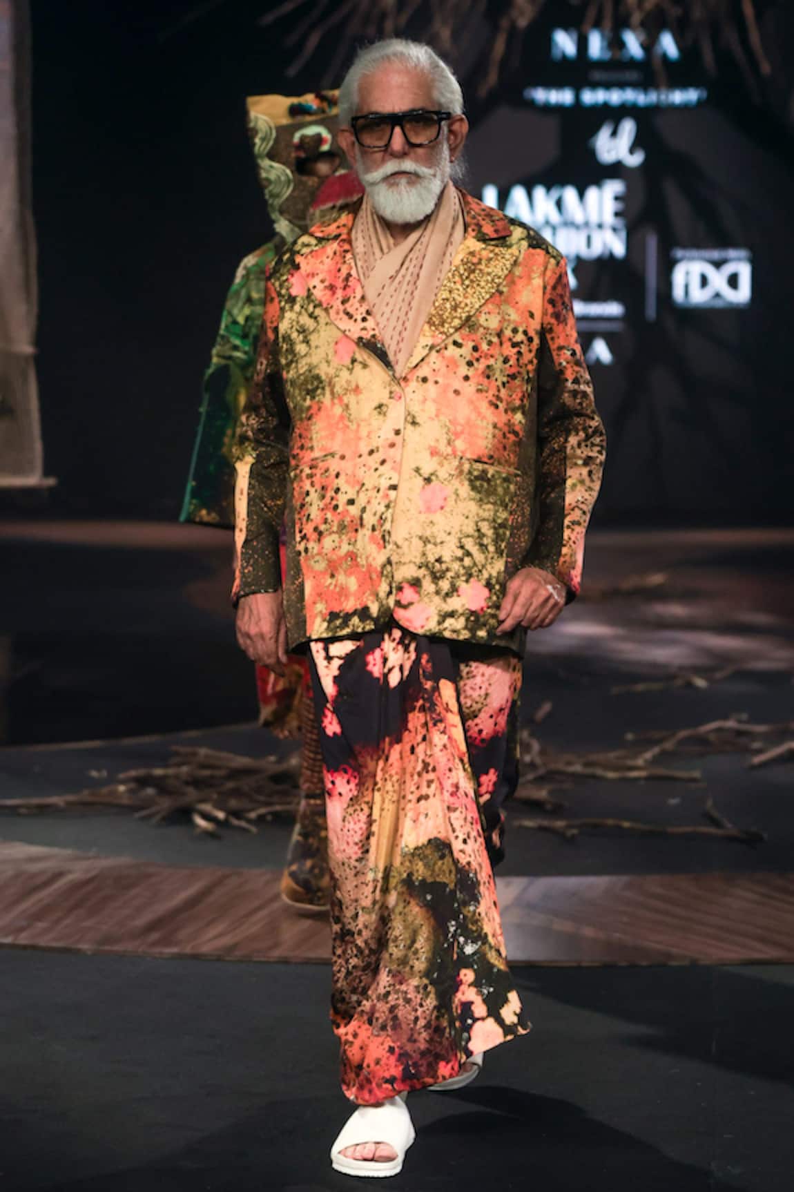 Til Multi Color Reverie Jacket 