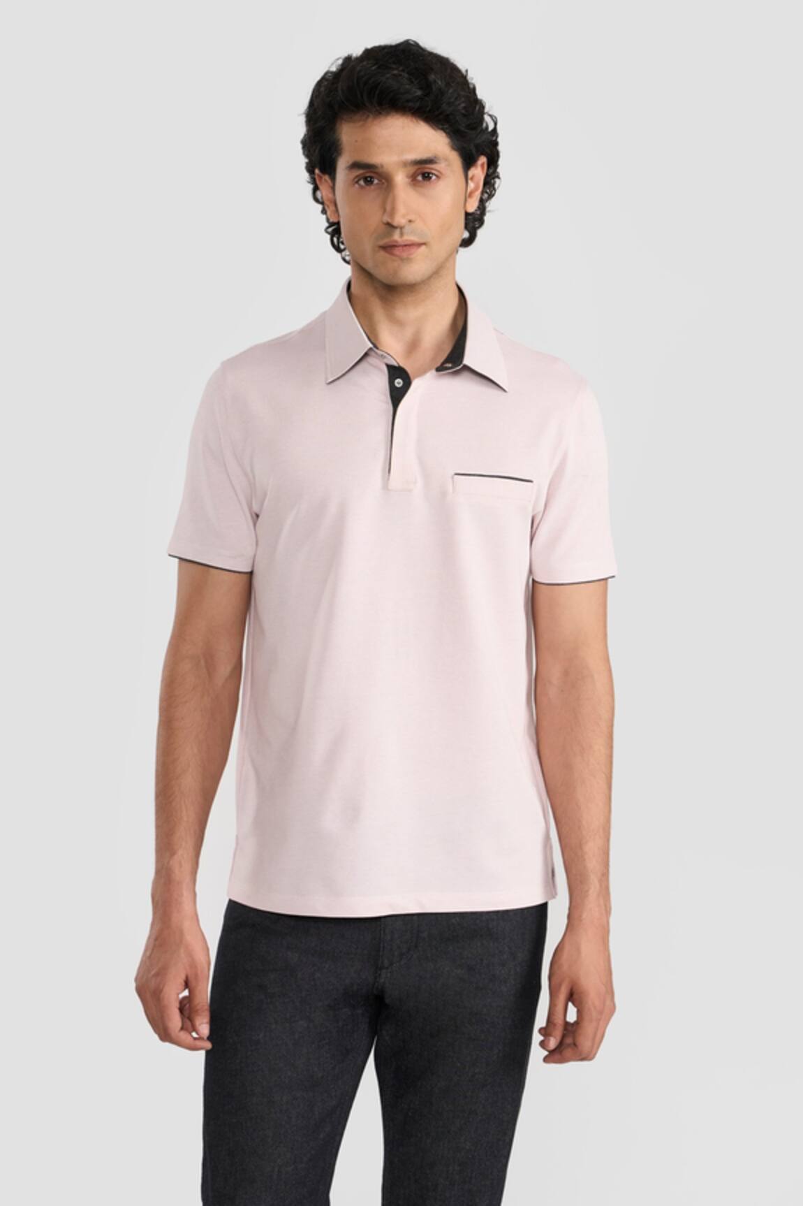 PERONA Designer Pink T-Shirt 