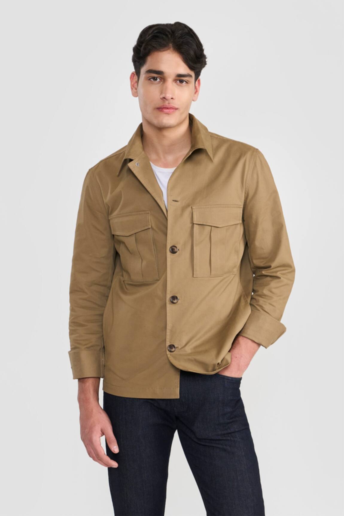 PERONA Tobacco DEREL Designer Jacket 