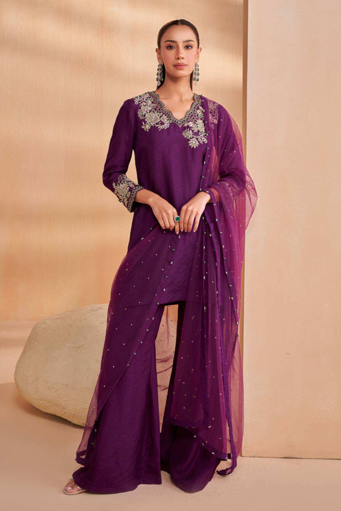 Aakansha Gupta Elara Kurta Set 