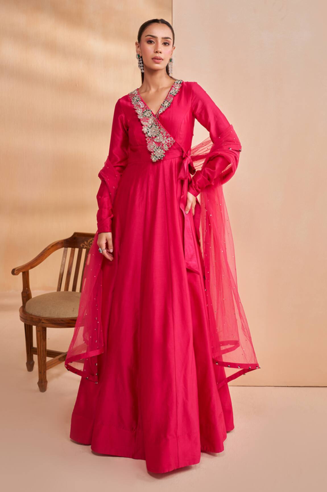 Aakansha Gupta Designer Anya Anarkali Set 