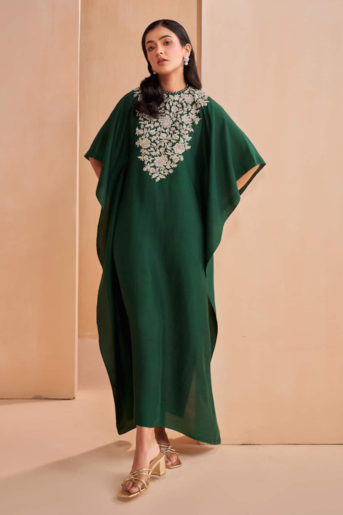 Aakansha Gupta Glade Kaftan Dress 