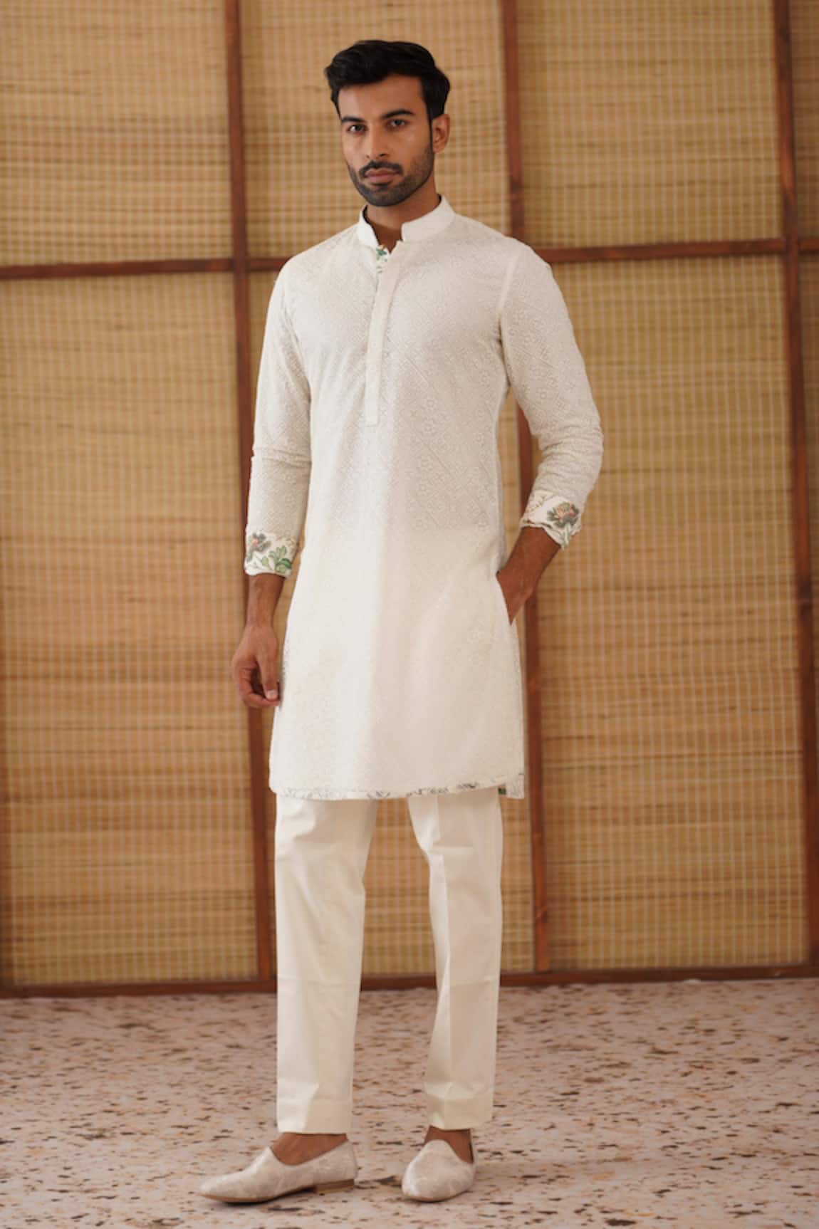 Arjan Dugal Designer Kairos Kurta Set 