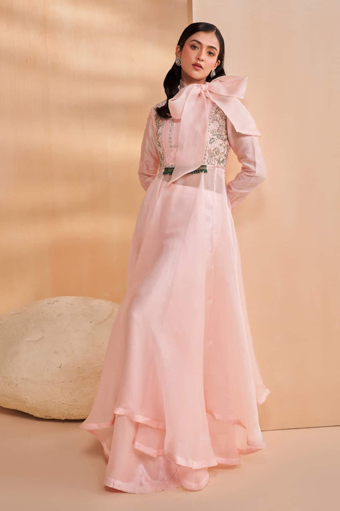 Aakansha Gupta Designer Aisle Anarkali Set 
