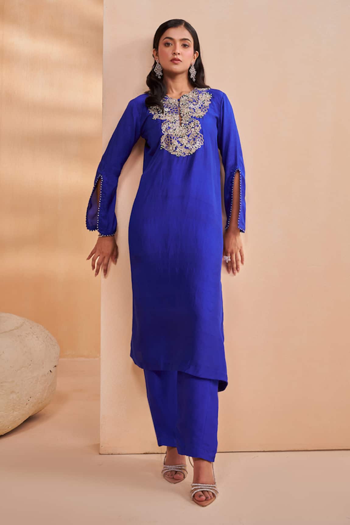 Aakansha Gupta Designer Amaris Kurta Set 