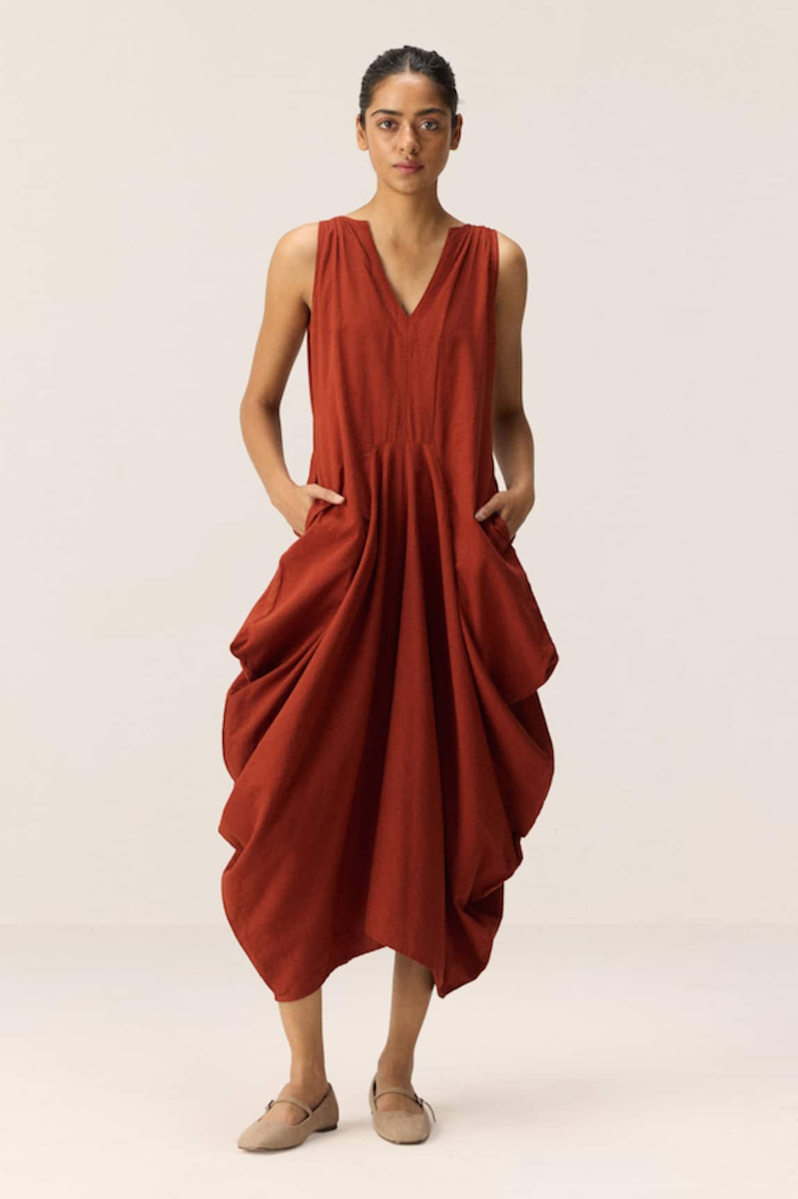 Kharakapas Brick Muse Dress 