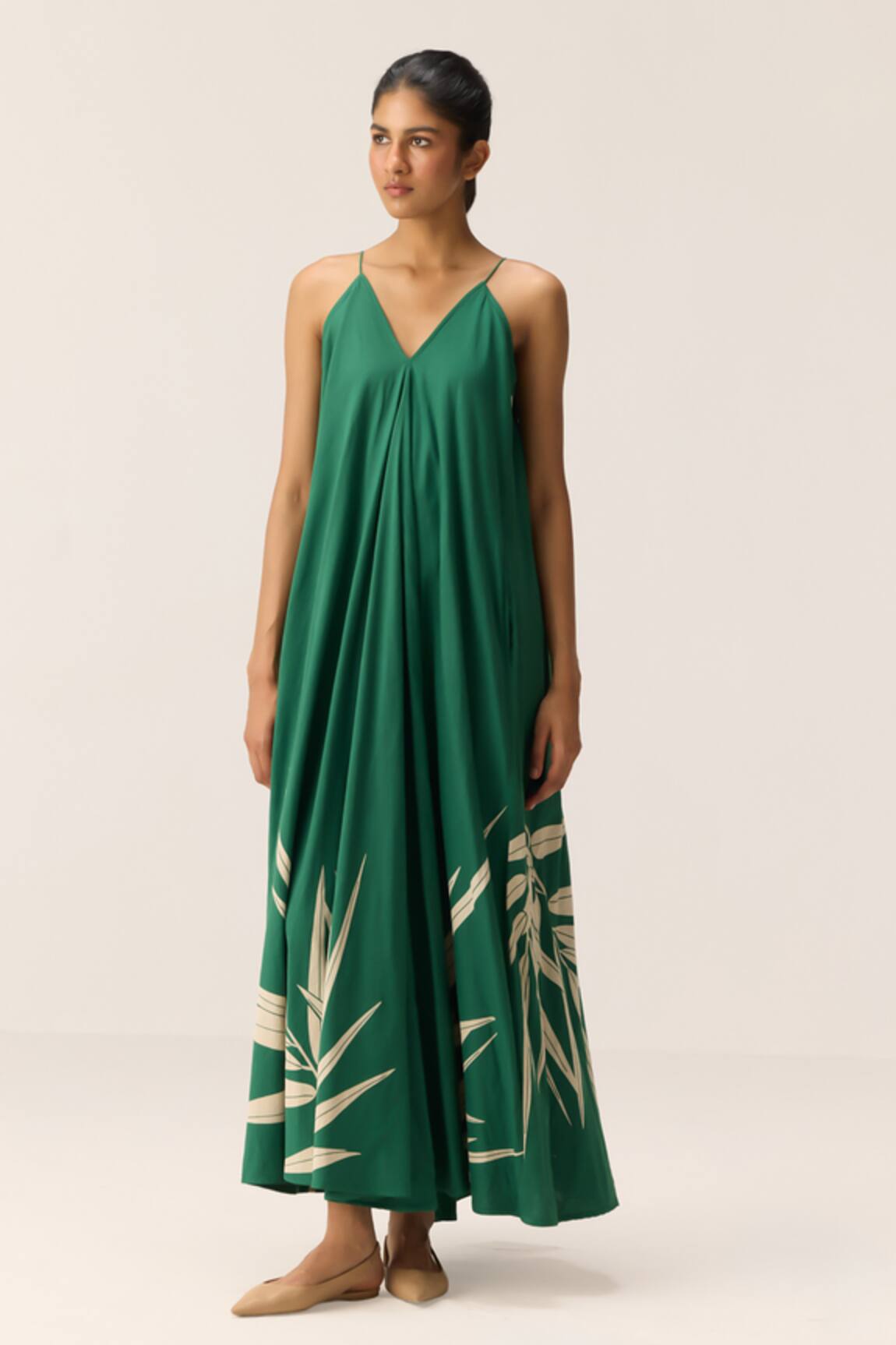 Kharakapas Tender Fern Dress 