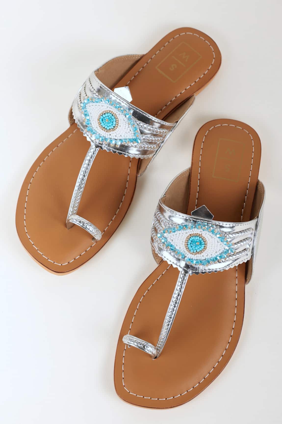 Sandalwali Nazar Kolhapuri Sandals 