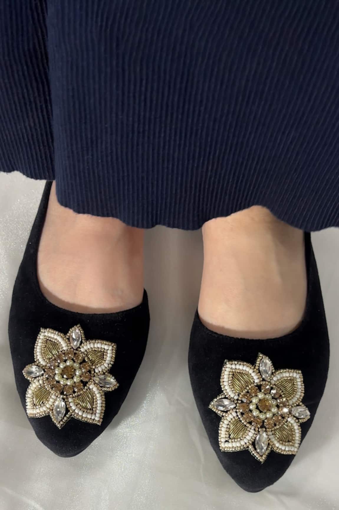 Sandalwali Atifa Ballerina Sandals 