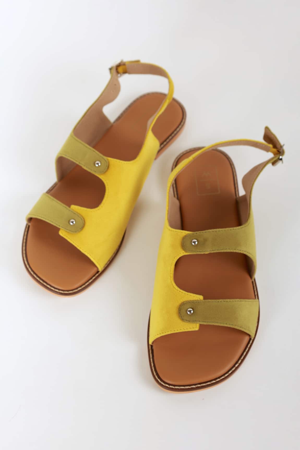 Sandalwali Sally Velvet Sandals 
