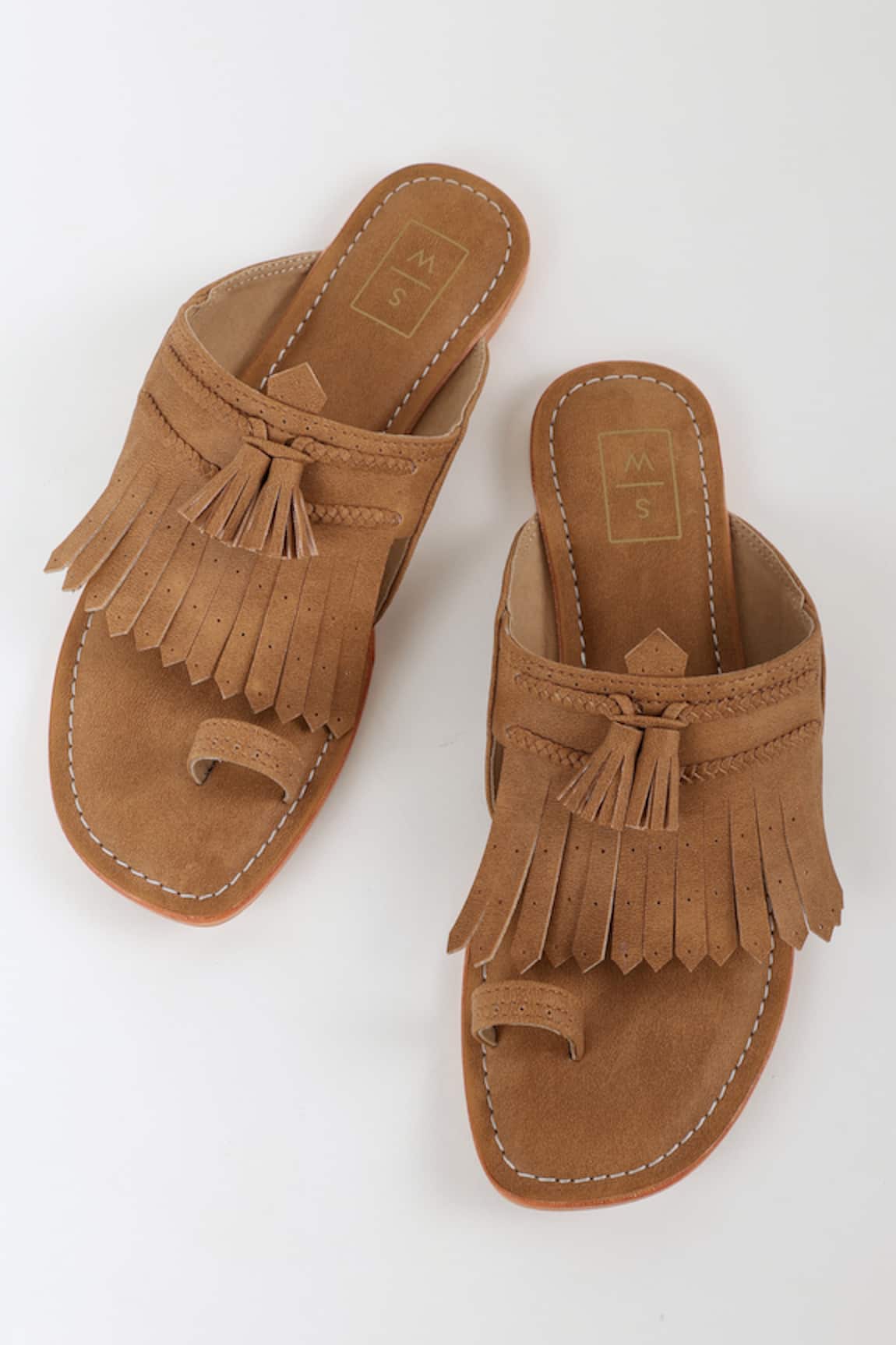 Sandalwali Lady Suzy Tan Vegan Sandals 