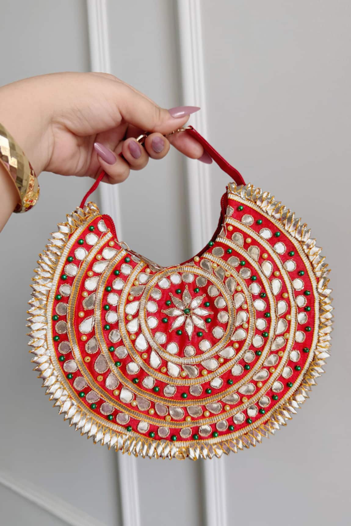 Boxwish By Bhumika Gotapatti Moon Bag 