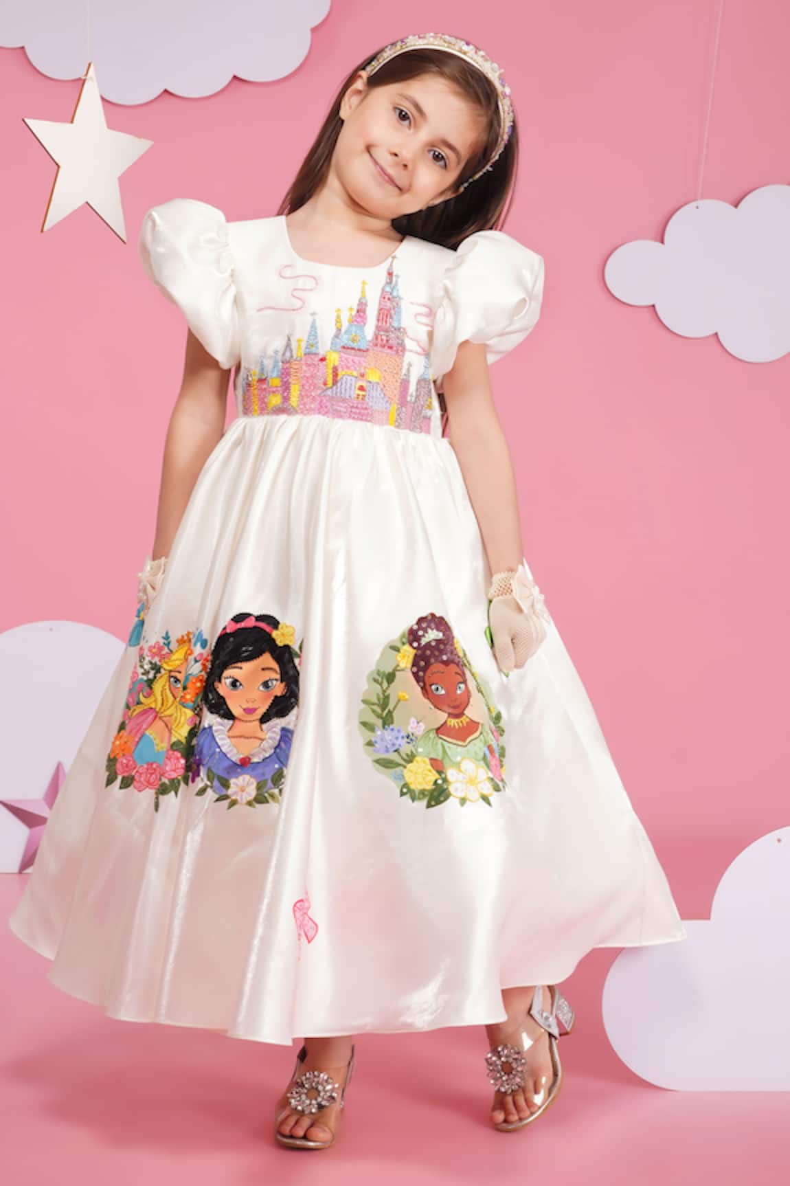 Hoity Moppet Magic Carpet Designer Dress 