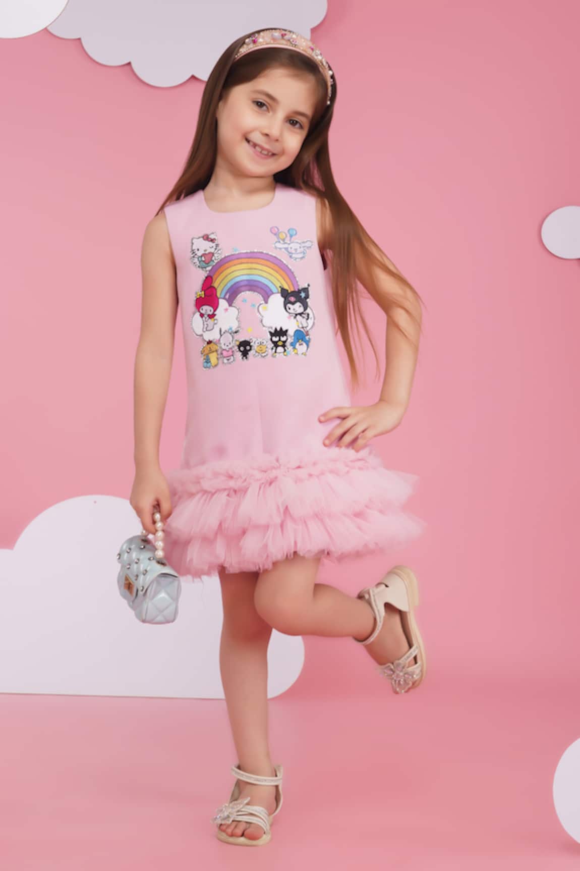 Hoity Moppet Designer Pink Sanrio Dress 