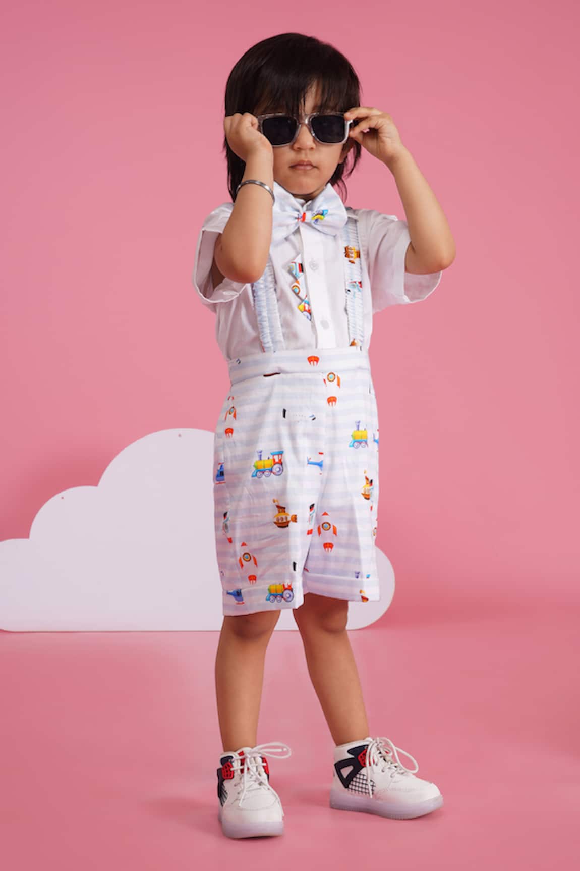 Hoity Moppet Light Blue Toy Story Shirt & Shorts Set 