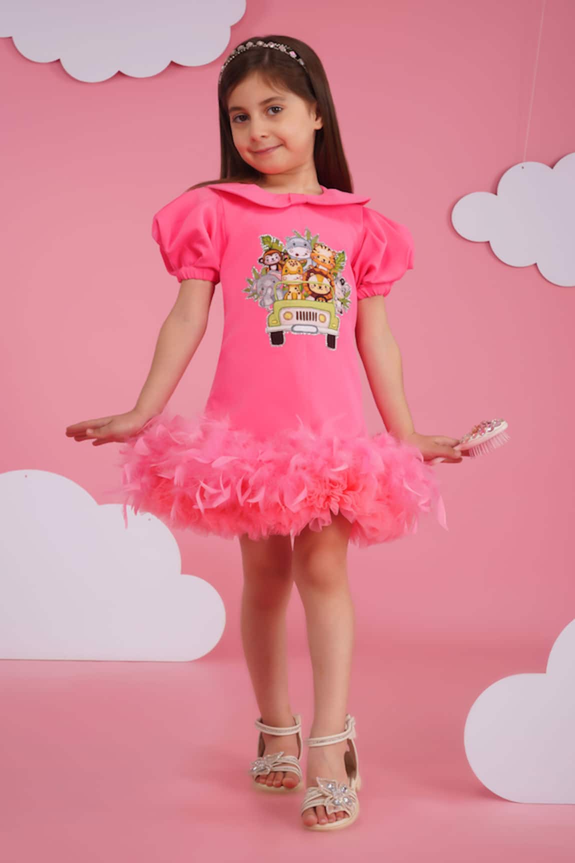 Hoity Moppet Designer Zootopia Pink Dress 