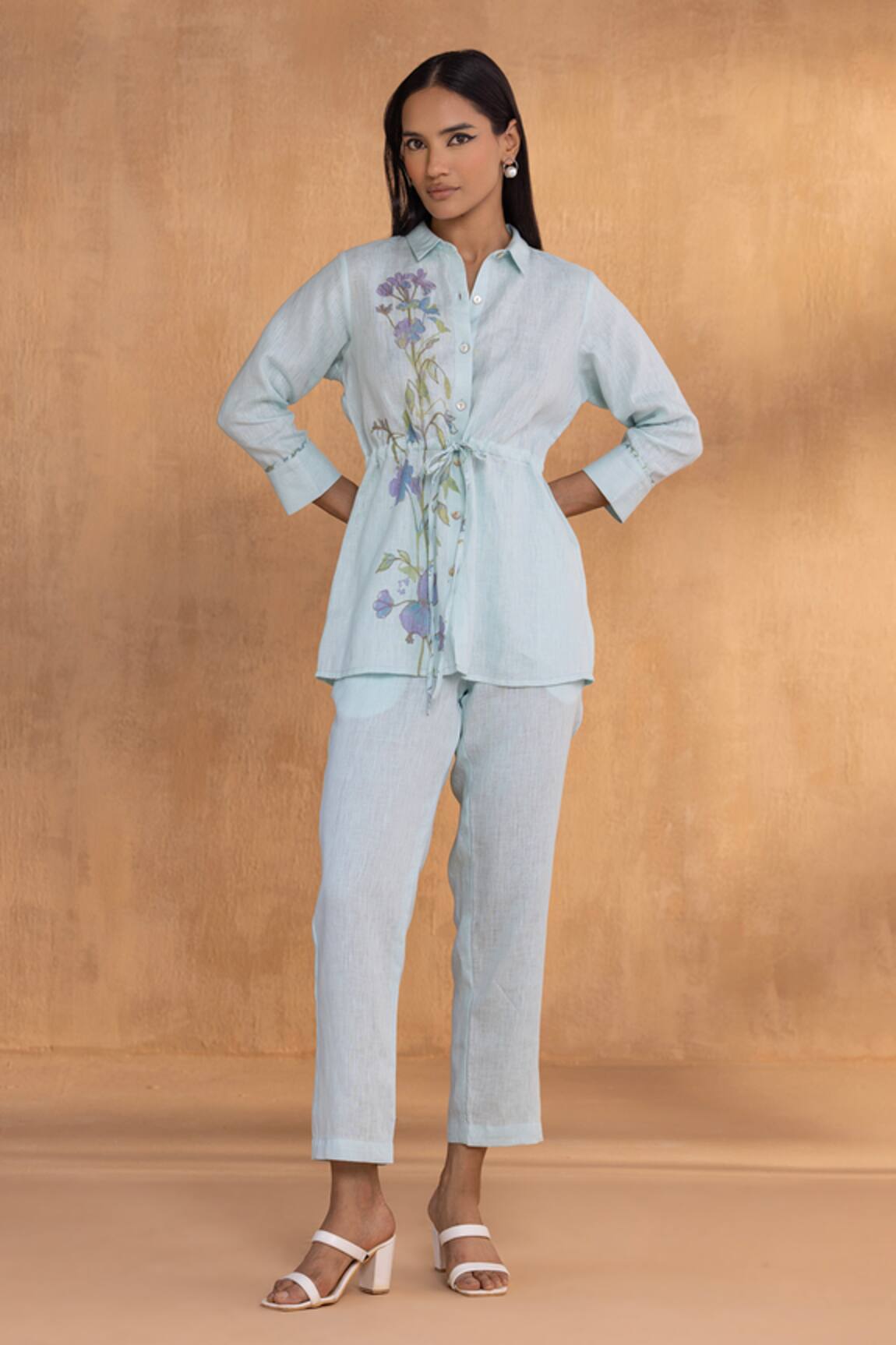 Kaveri Watercolour Woods Coord Set 