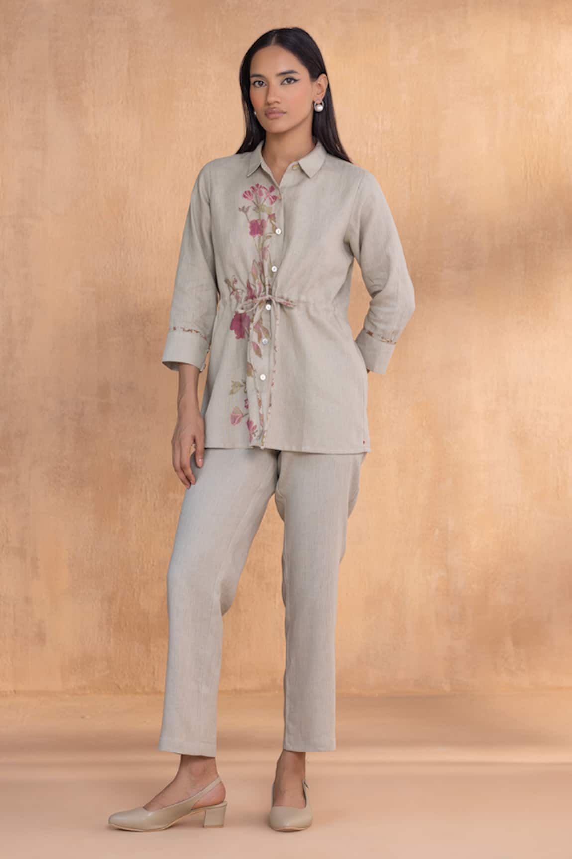 Kaveri Watercolour Woods Coord Set 