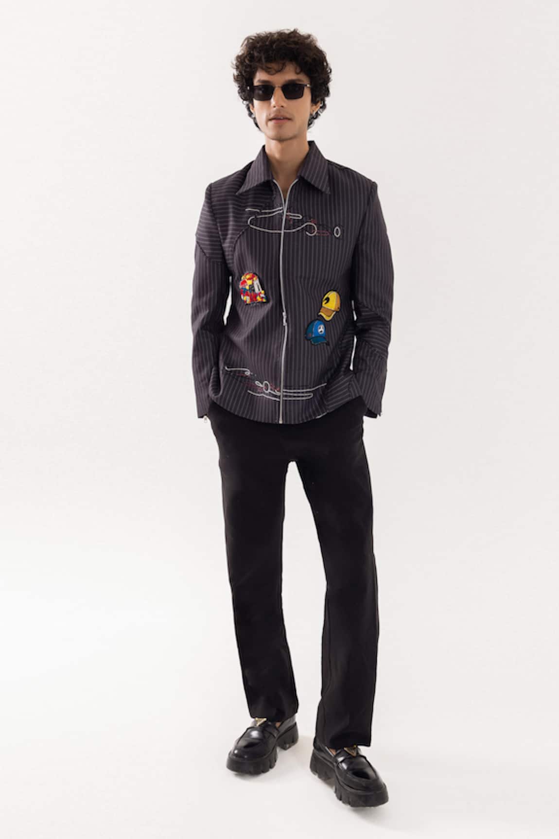 PAARSH Designer Apex Drift Jacket 