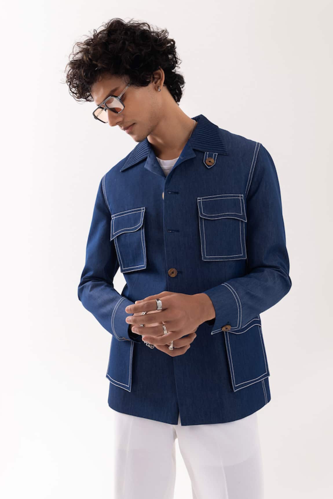 PAARSH Denim Shacket 