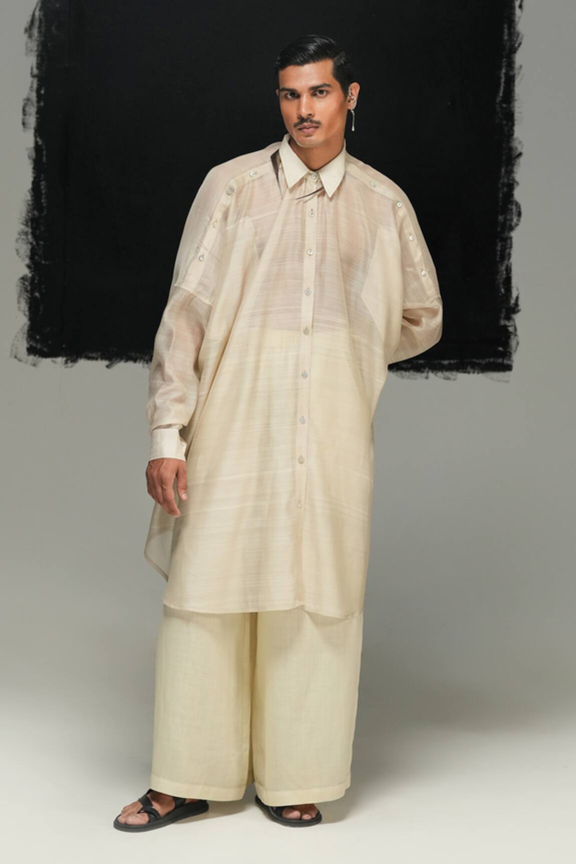 Urvashi Kaur SIRIUS Cotton Linen Pant