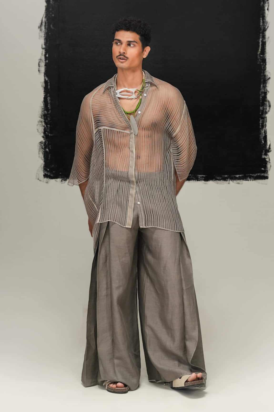 Urvashi Kaur Designer Terra Shirt 