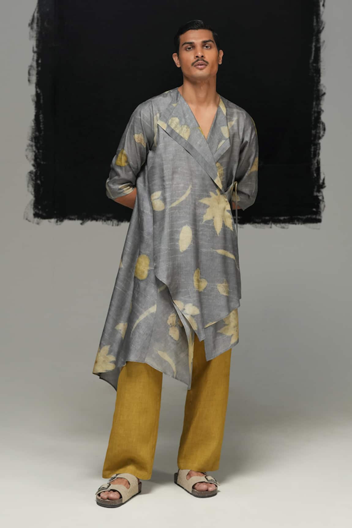 Urvashi Kaur Designer Cotton Linen Sten Pant 