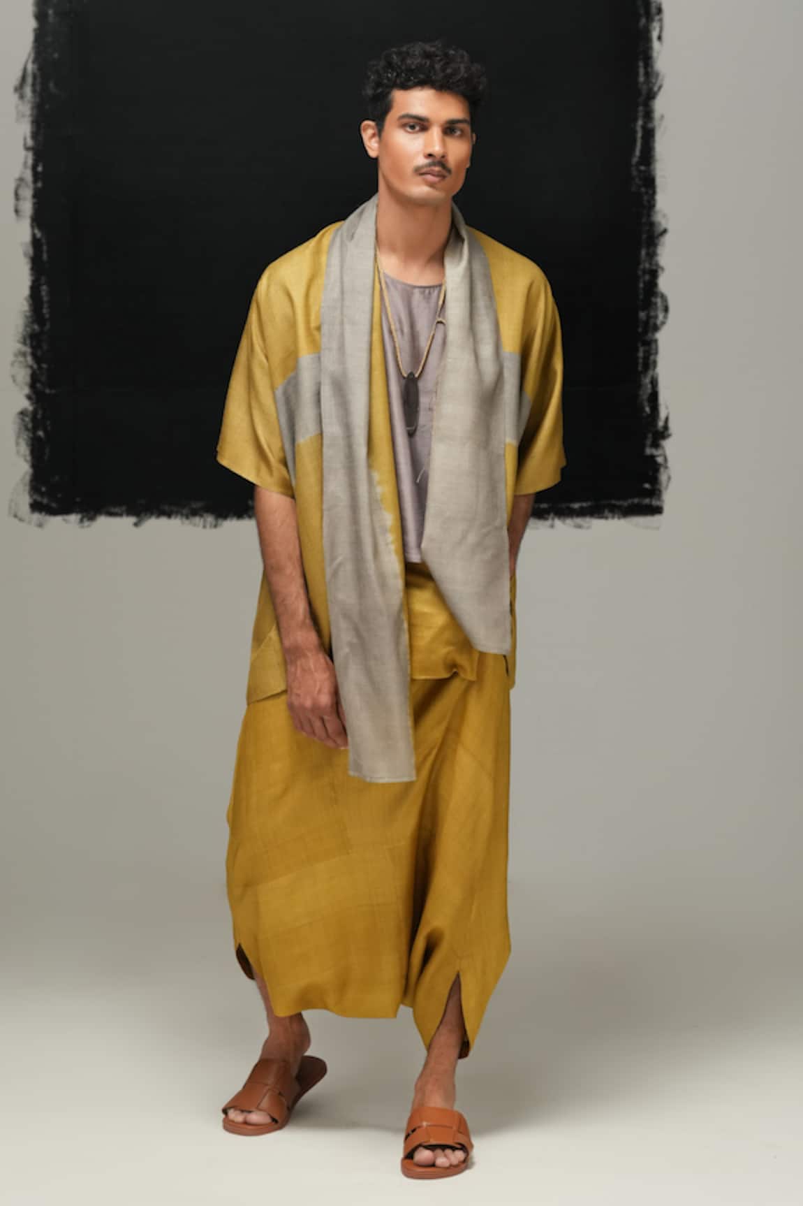 Urvashi Kaur Kansui Hand Tie Dye Jacket 