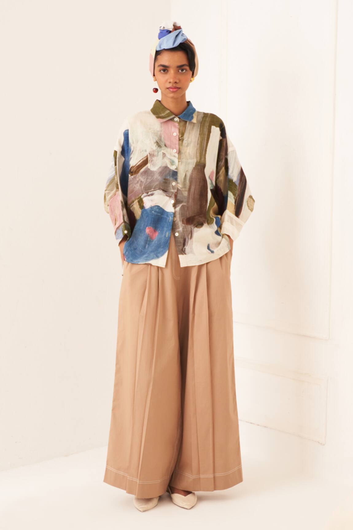 OFRIDA Florence Ae Multicolor Shirt