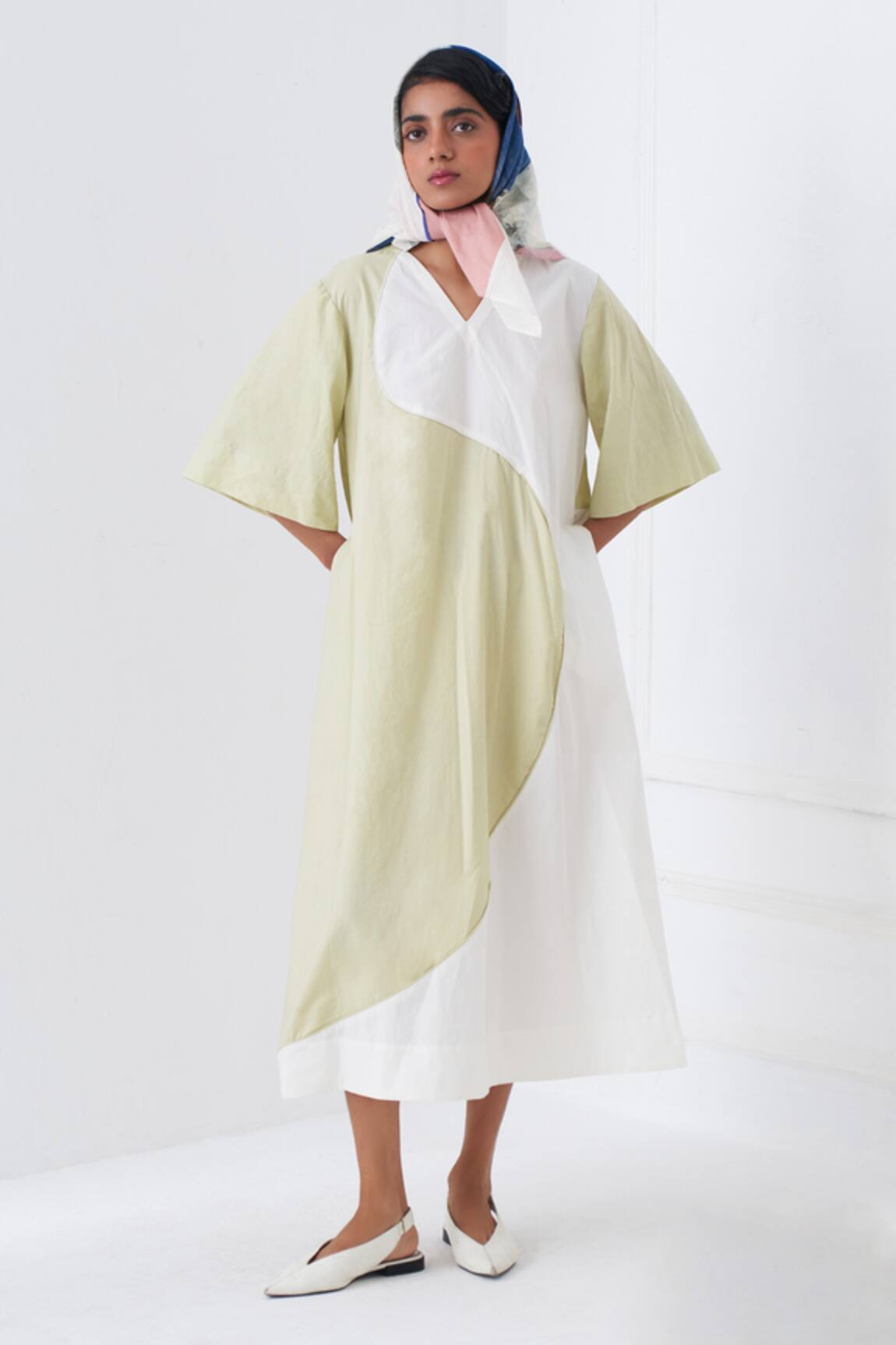OFRIDA Designer Yin Aline Limon Dress 