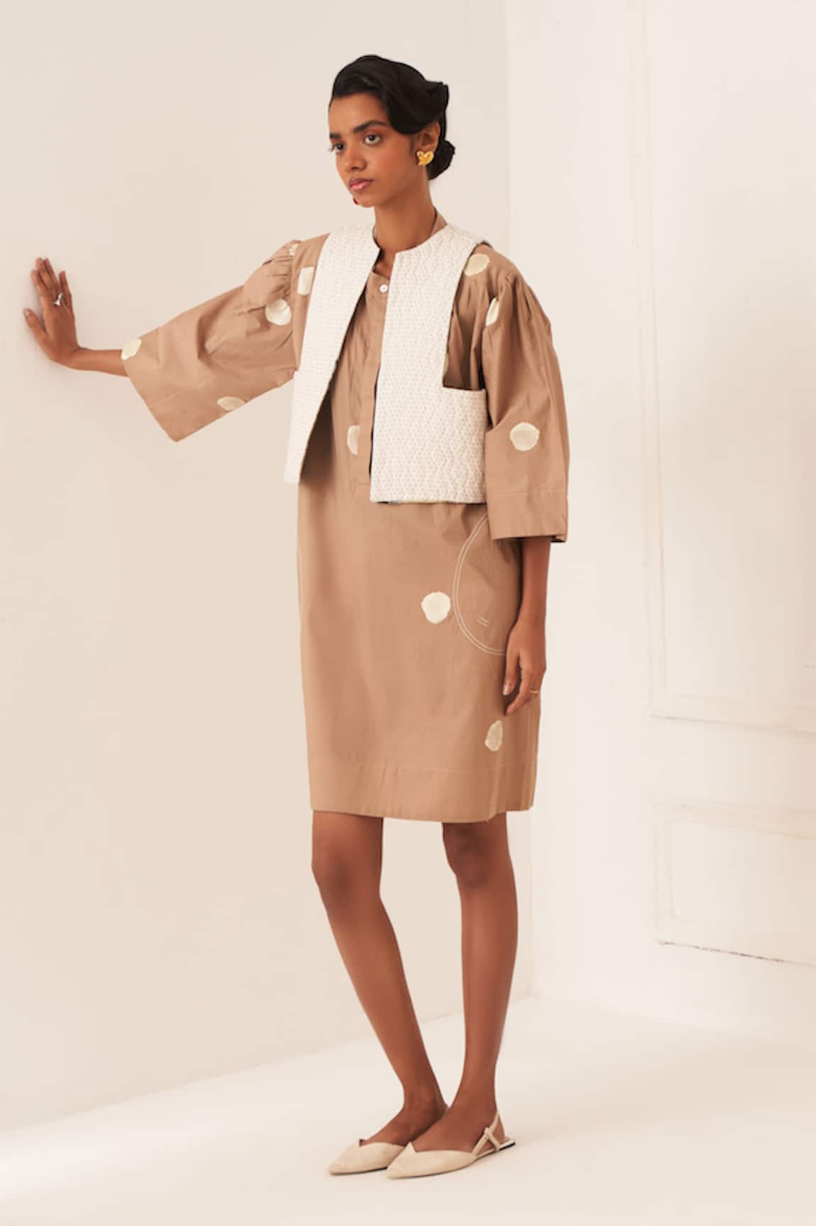 OFRIDA Florence Reversible Bolero Jacket 