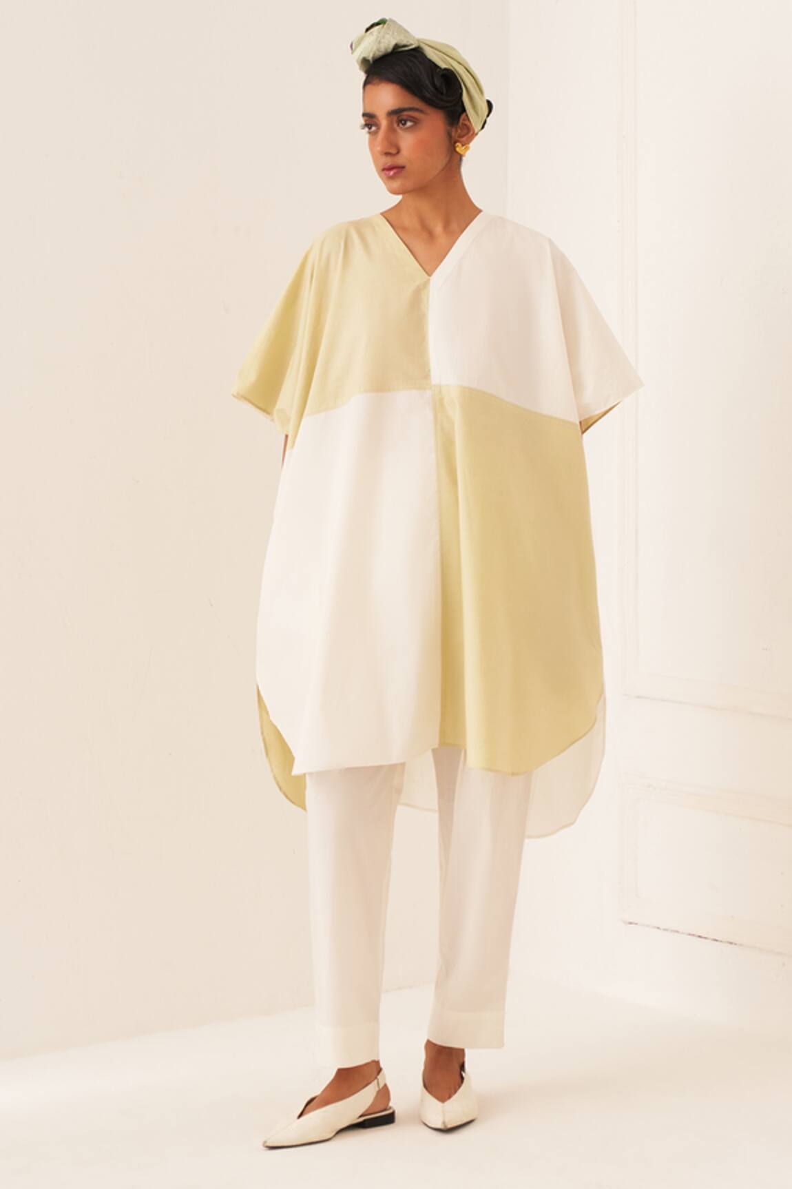 OFRIDA Limon Kaftan Set 