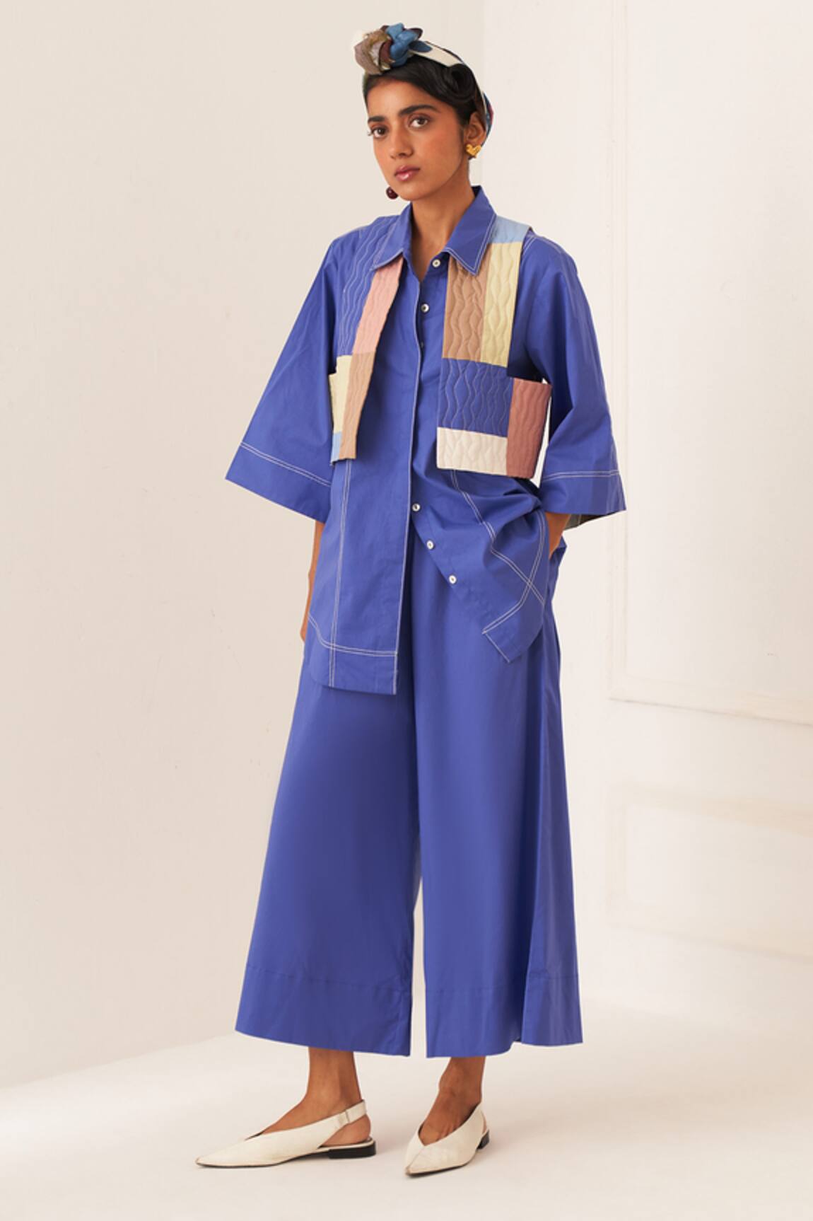 OFRIDA Multicolor Cotton 3 Piece Set 