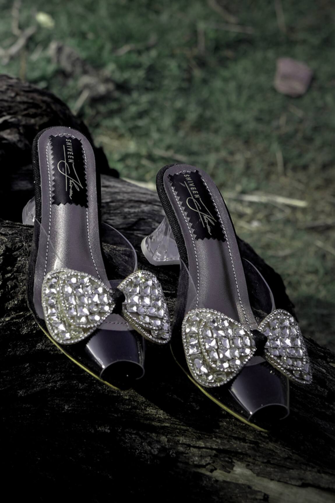 Shiveen Shiveen Designer Nocturna Heels 