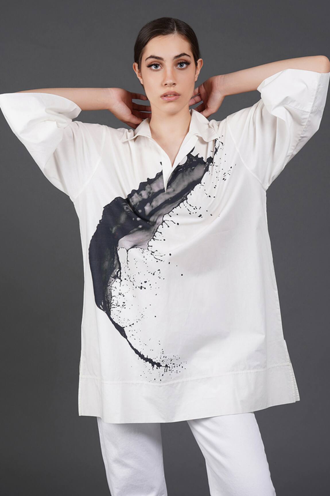 Samant Chauhan Ink Impact Designer Shirt